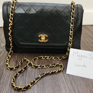 Single flap chanel bag